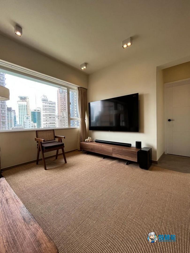 灣仔金谷大廈裝修室內設計案例_JL Concept Design Ltd