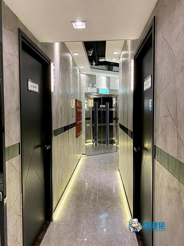 屯門冠華第六工業大廈裝修室內設計案例_Home Plus Interior Design