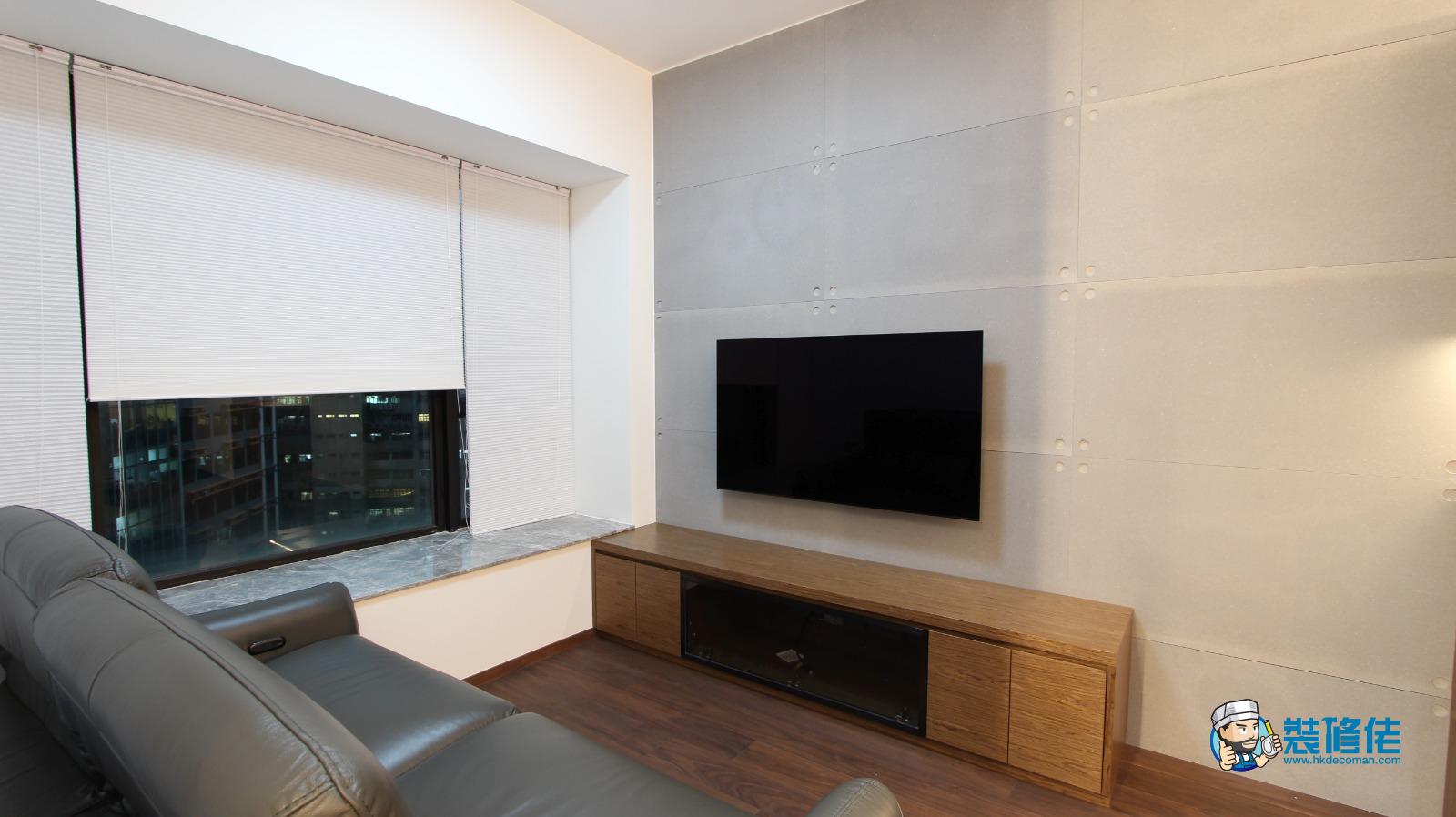 荃灣爵悅庭裝修室內設計案例_Boka Design Limited