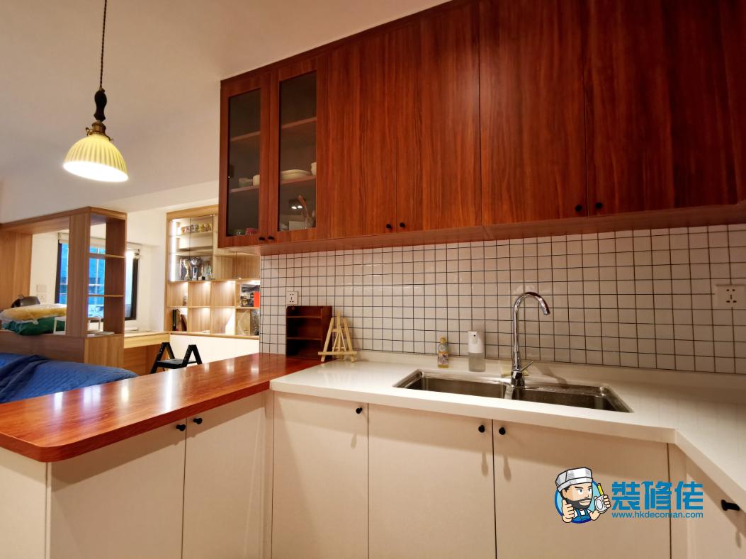 氹仔海灣花園裝修室內設計案例_泓濤工程有限公司