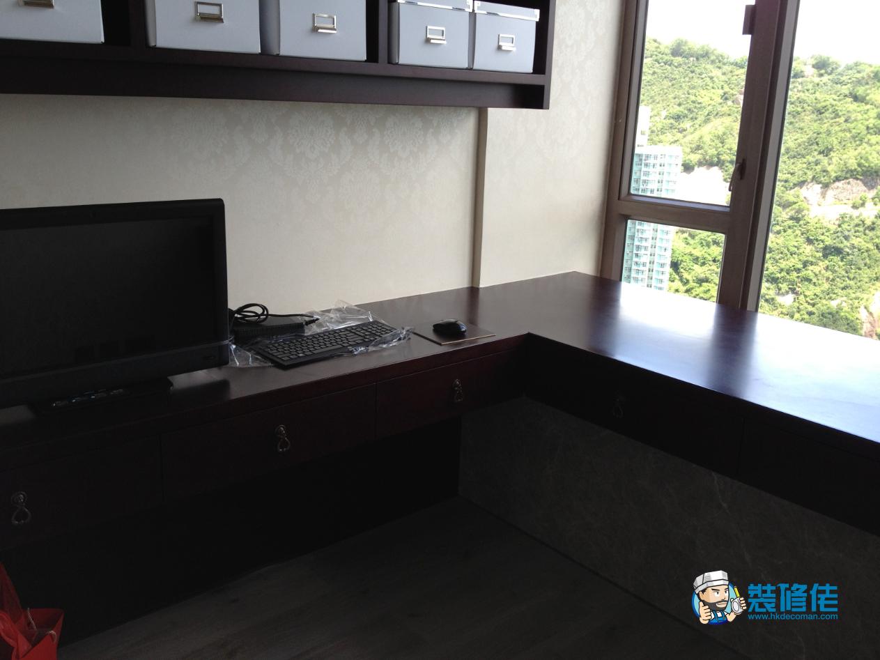 觀塘嘉賢居裝修室內設計案例_易思裝飾工程有限公司