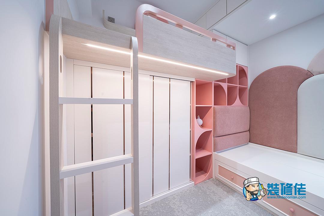 沙田迎海裝修室內設計案例_新雅致室內設計有限公司