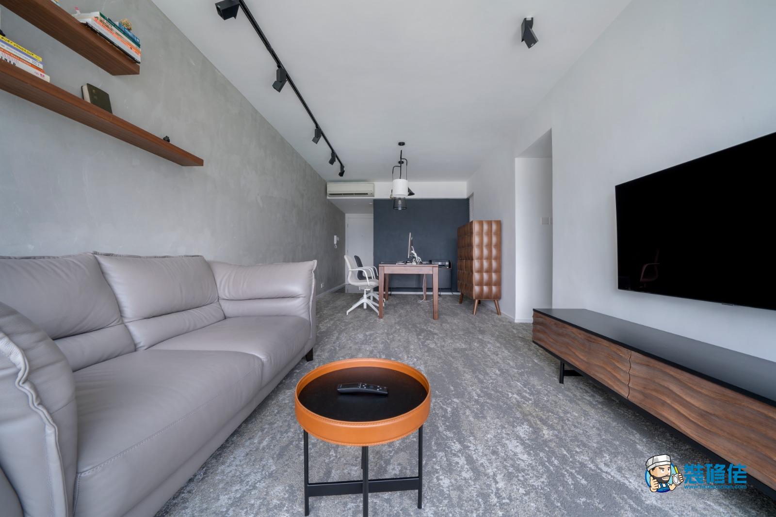 葵青盈翠半島裝修室內設計案例_Vivid Design Limited