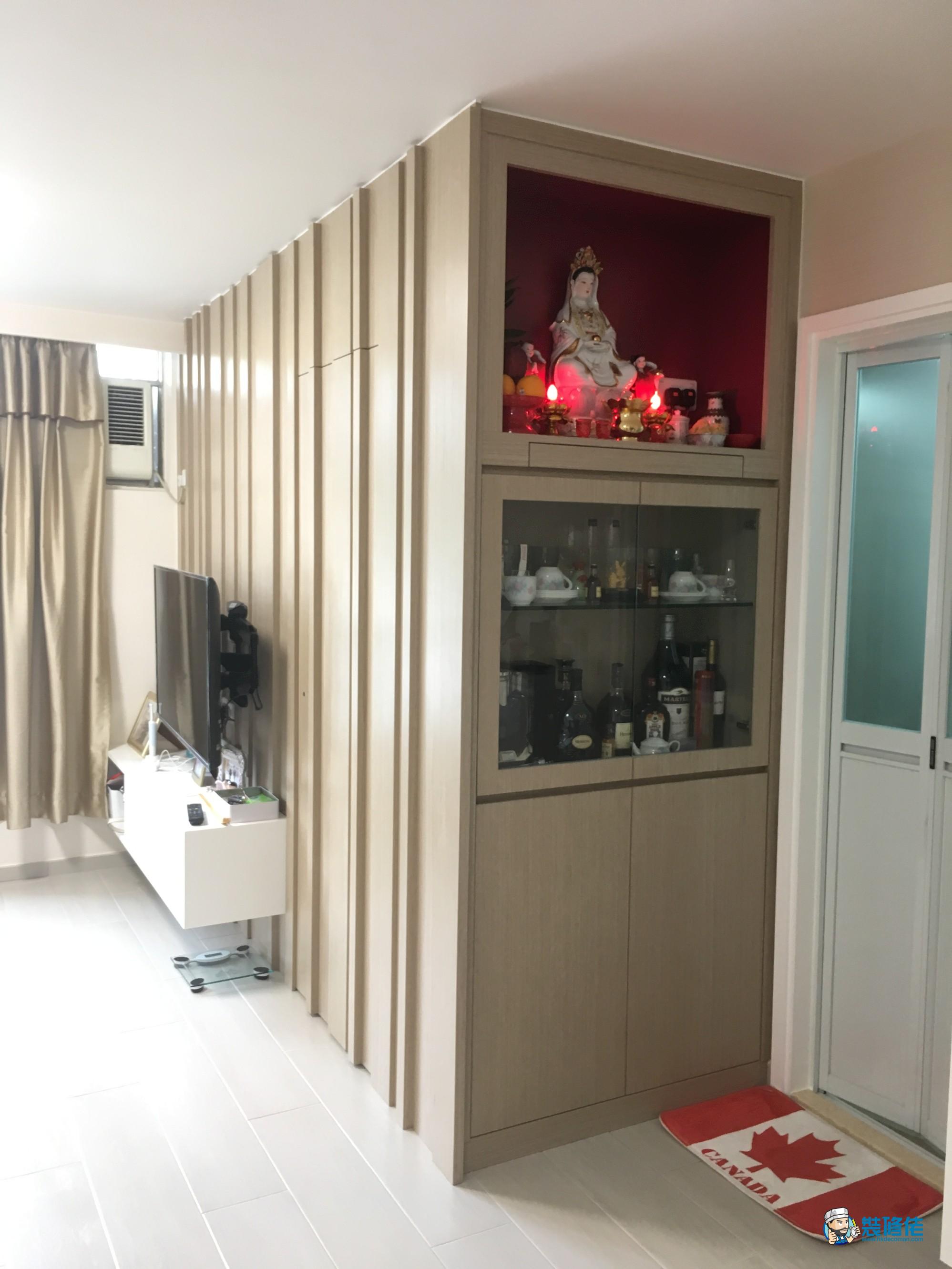 觀塘翠屏南邨裝修室內設計案例_易思裝飾工程有限公司