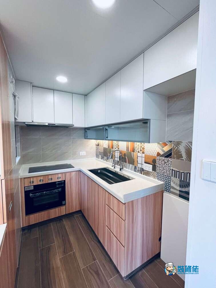 荃灣海韻花園裝修室內設計案例_好正裝修公司