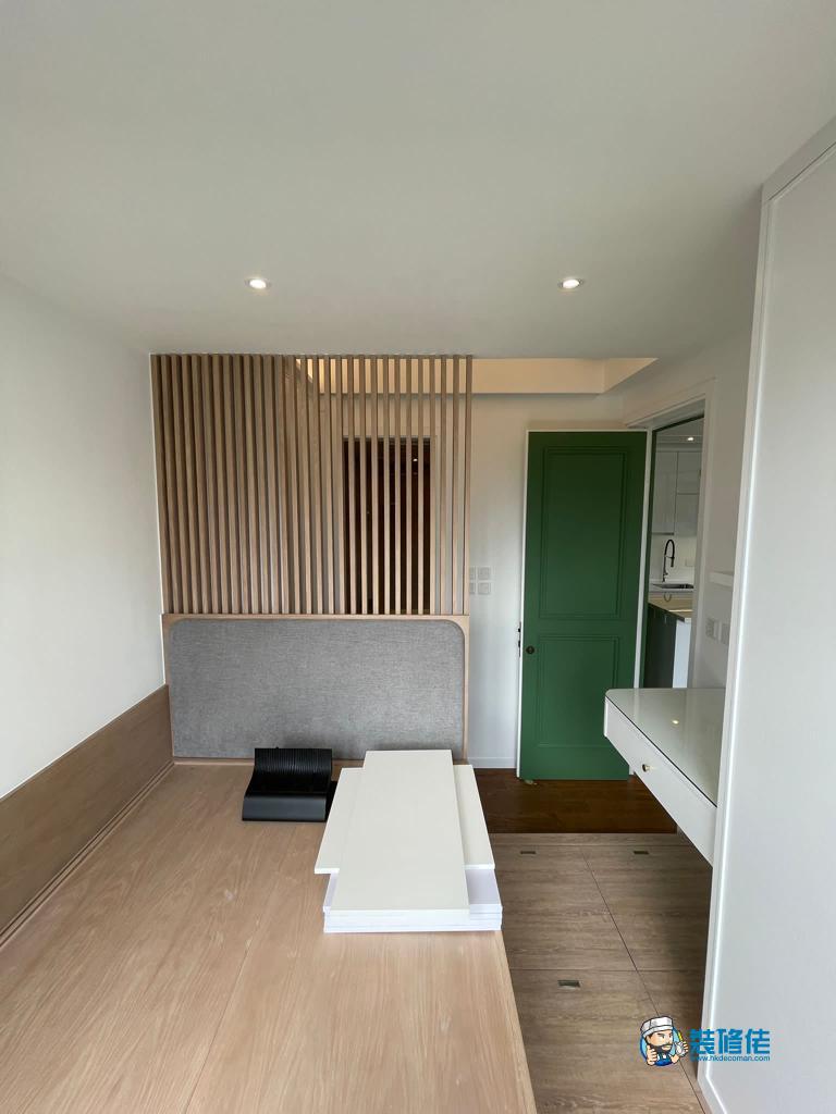 沙田雲頂峰裝修室內設計案例_JL Concept Design Ltd