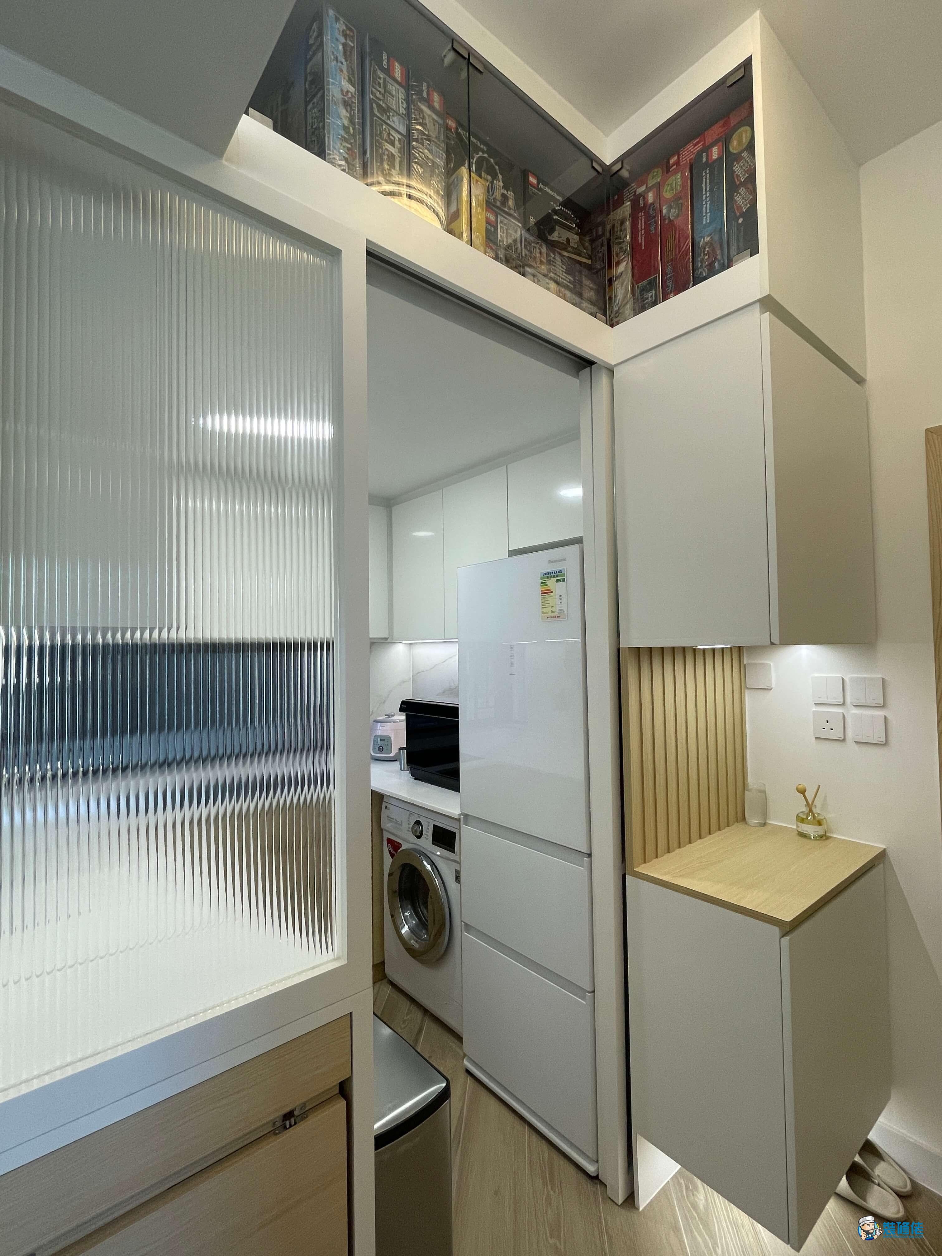 沙田勵城花園裝修室內設計案例_GCA Studio Limited