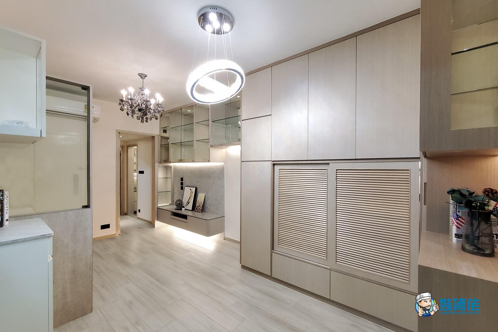 深水埗昇悅居裝修室內設計案例_博藝工程公司