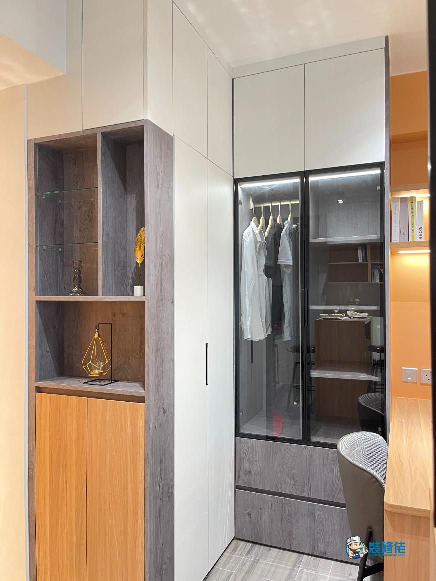 澳門半島晉海裝修室內設計案例_樂生活裝修工程