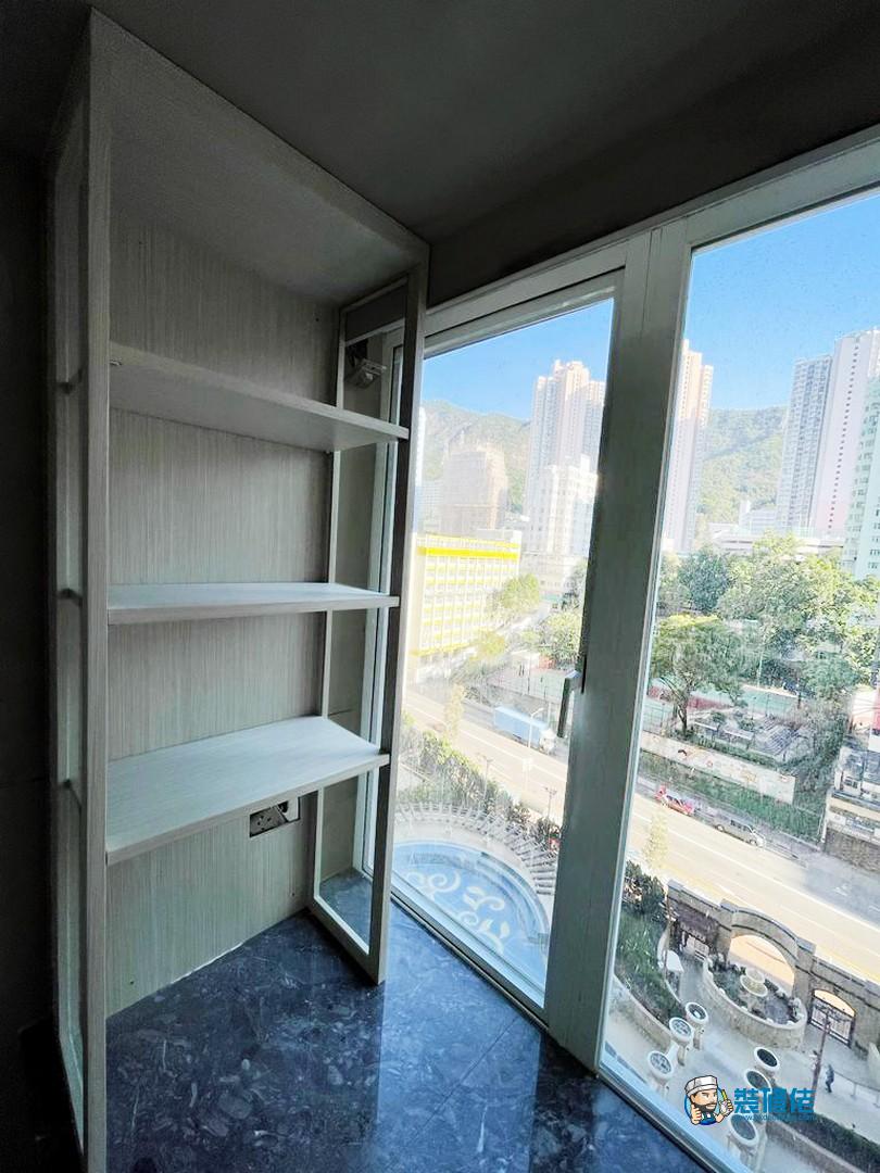 葵青雍雅軒裝修室內設計案例_博藝工程公司