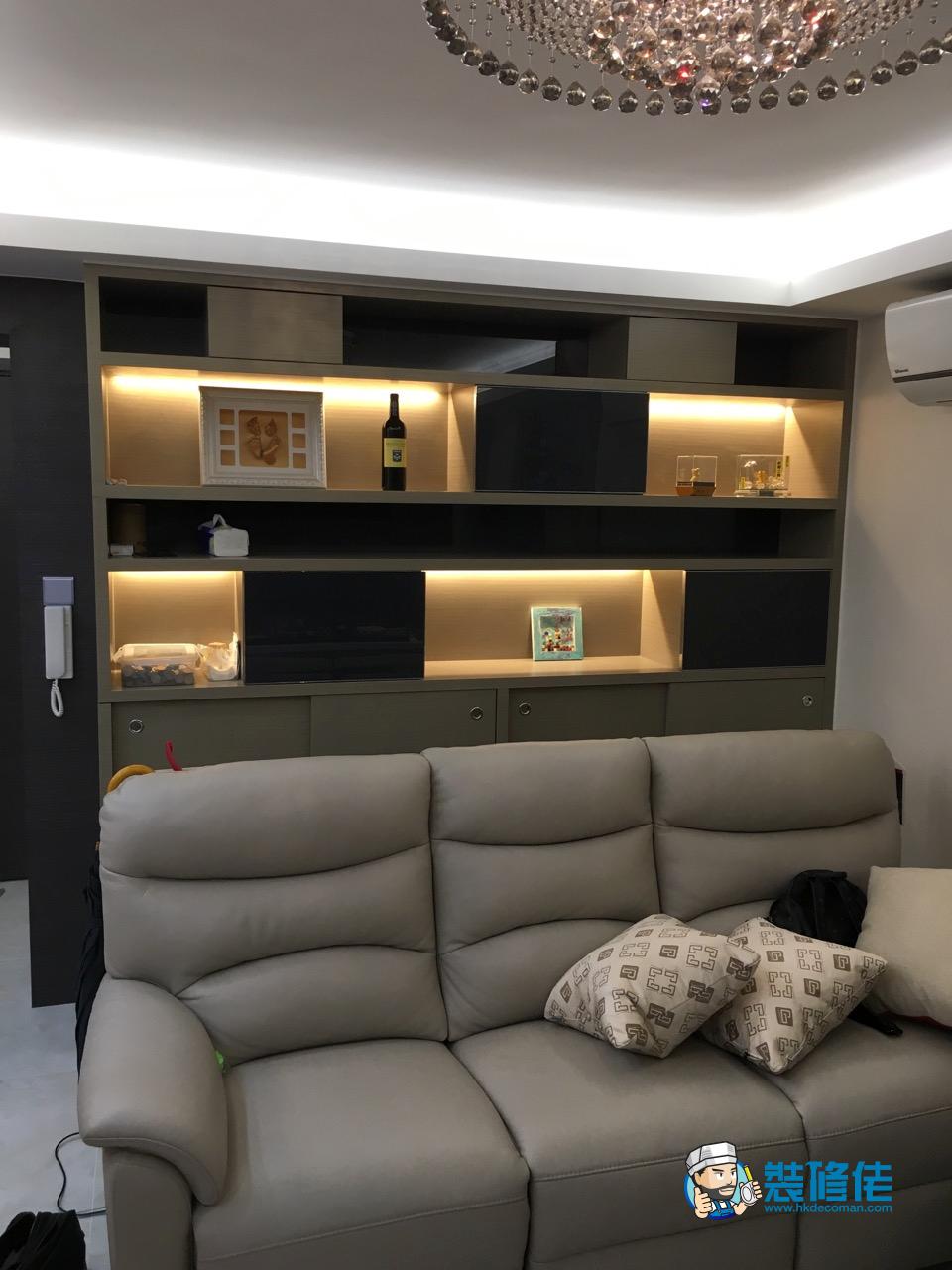 西貢富康花園裝修室內設計案例_易思裝飾工程有限公司