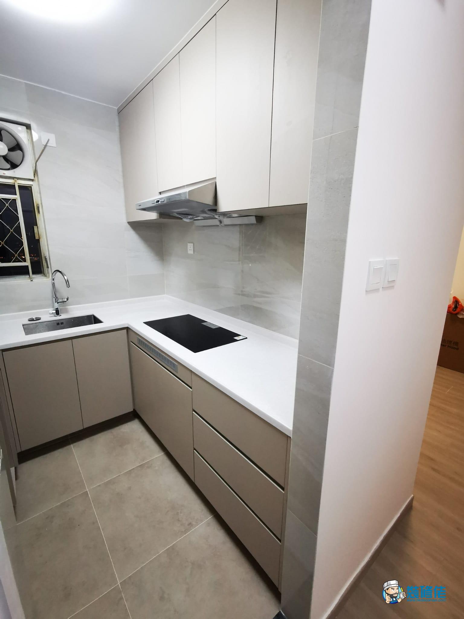 沙田錦泰苑裝修室內設計案例_喜窩室內設計有限公司