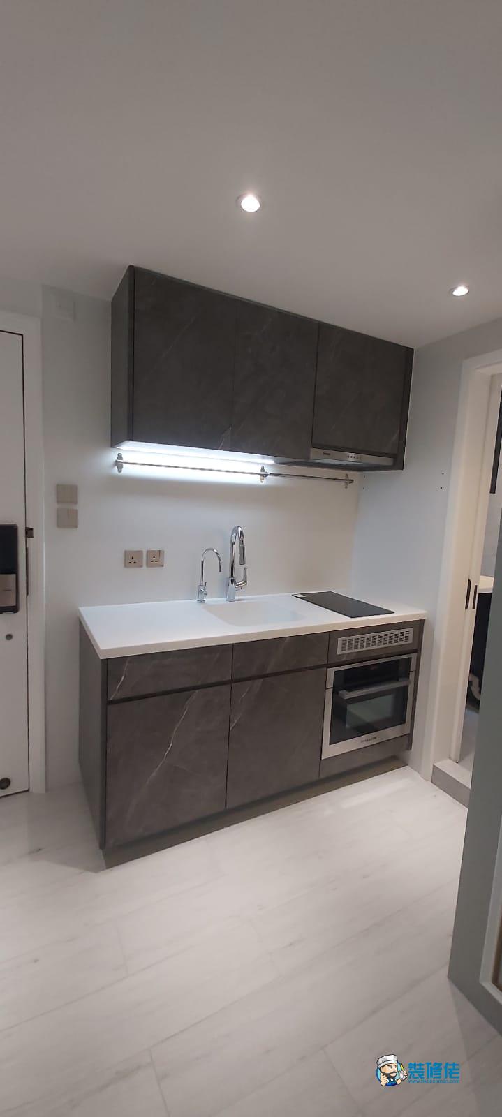 九龍城海逸豪園裝修室內設計案例_好運來工程有限公司