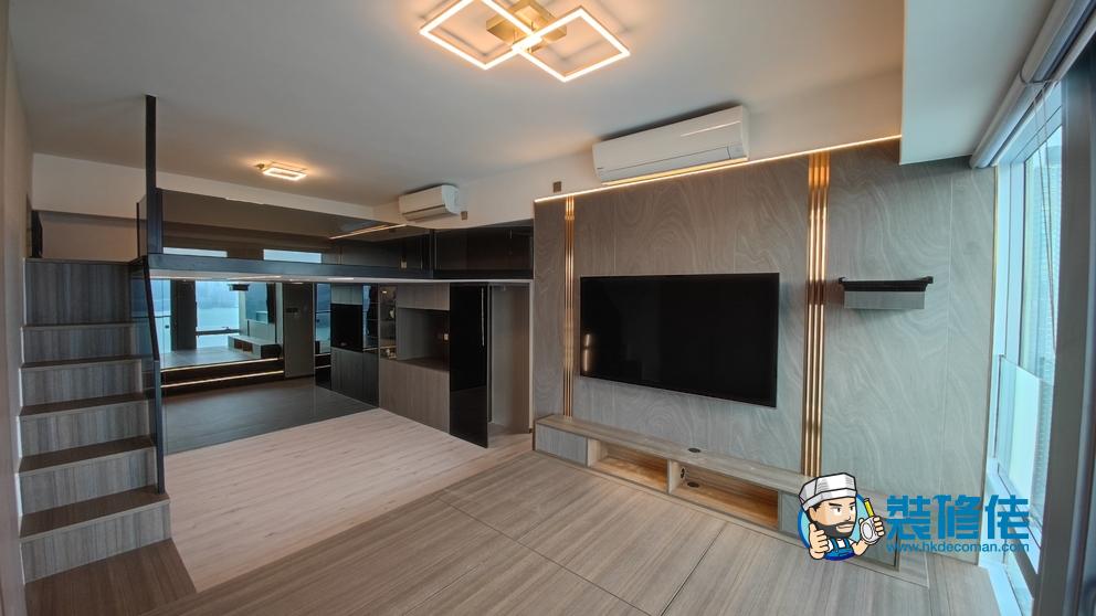 西貢日出康城裝修室內設計案例_Loft Master