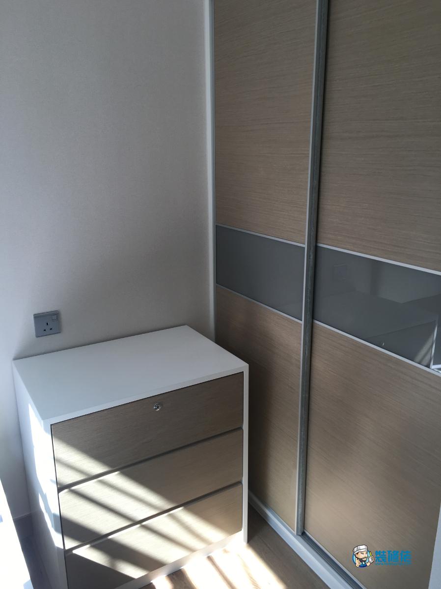 黃大仙采頤花園裝修室內設計案例_易思裝飾工程有限公司