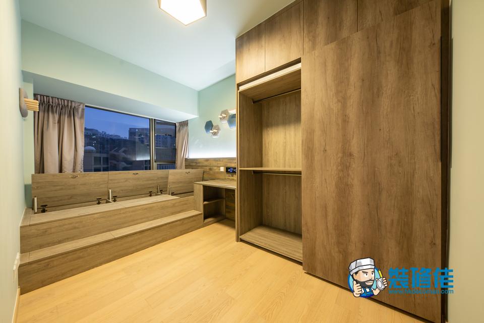 澳門半島海上居裝修室內設計案例_樂生活裝修工程