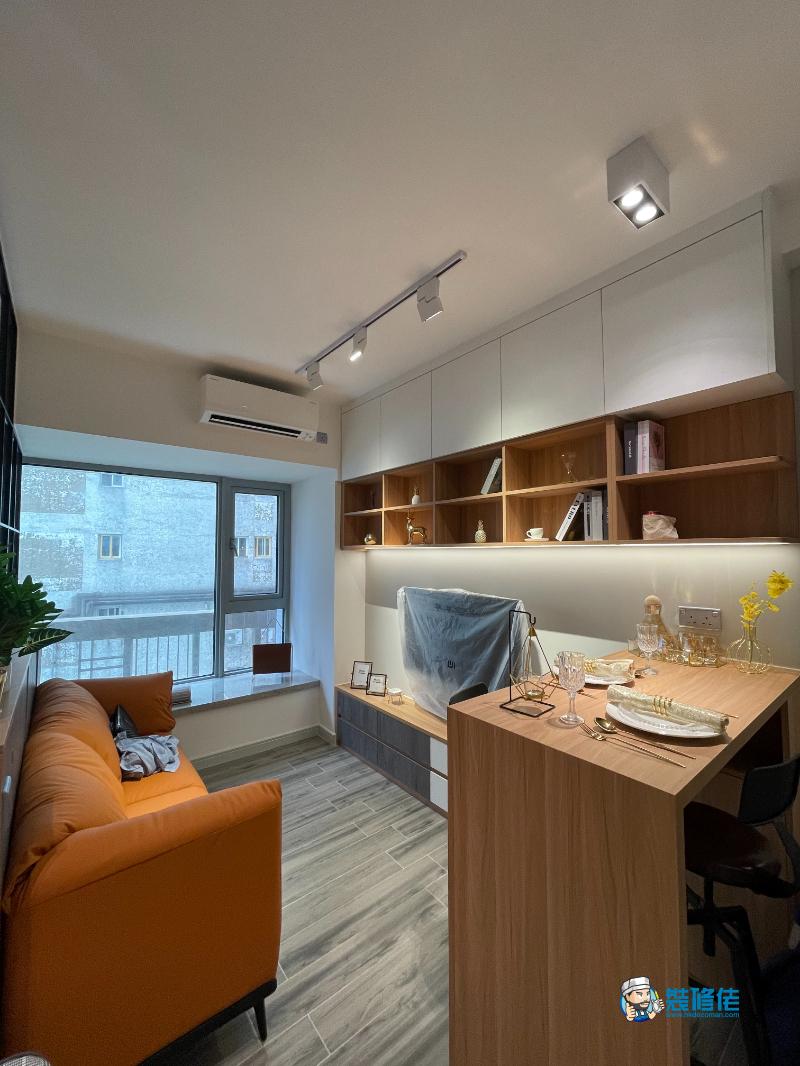 澳門半島晉海裝修室內設計案例_樂生活裝修工程