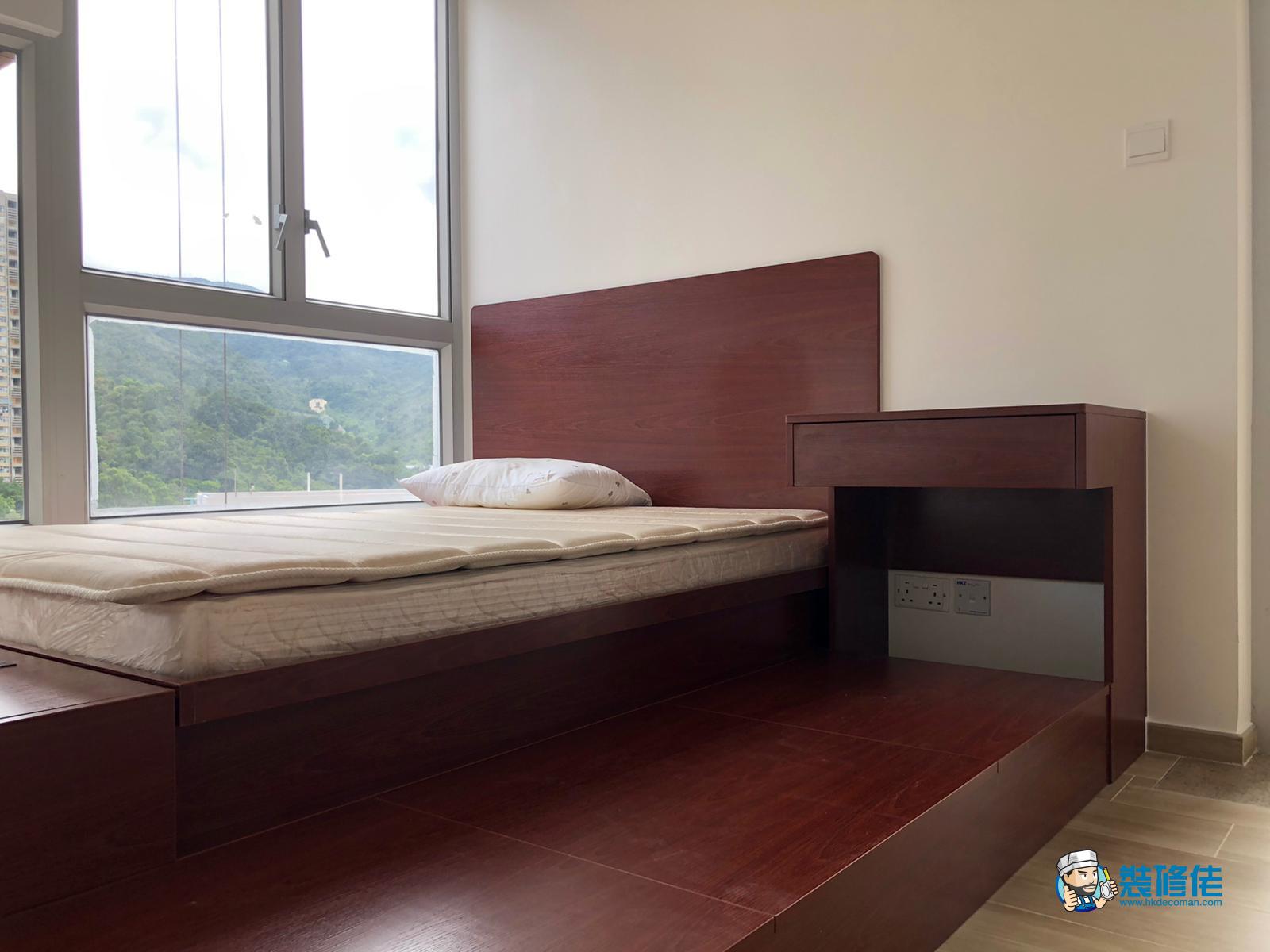 沙田綠怡雅苑裝修室內設計案例_聯盈設計 Union Design HK LTD