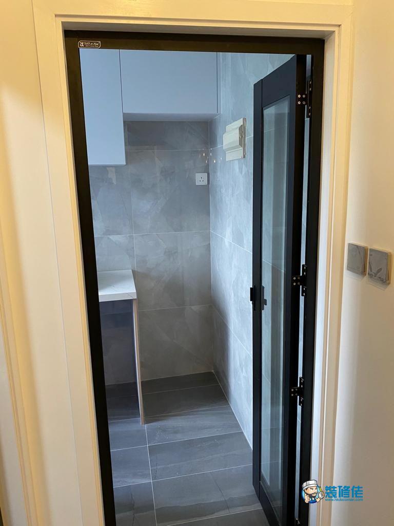 西貢頌明苑裝修室內設計案例_藝彩裝飾設計有限公司