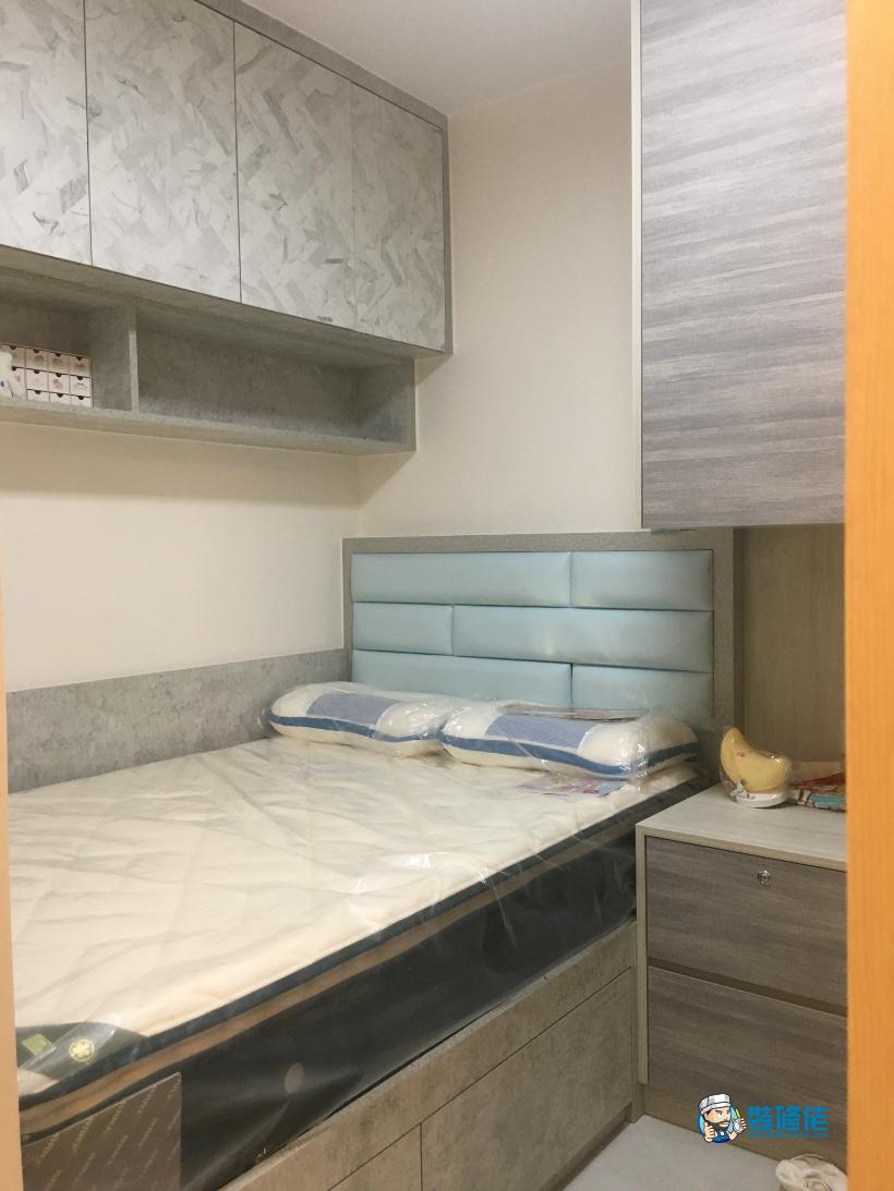 沙田錦龍苑裝修室內設計案例_易思裝飾工程有限公司