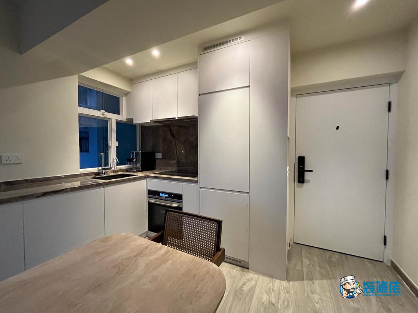 灣仔金谷大廈裝修室內設計案例_JL Concept Design Ltd