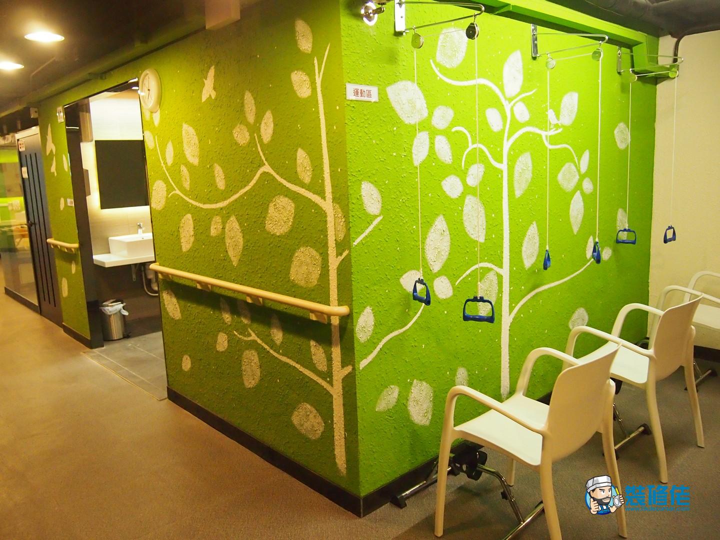 葵青青山道地舖裝修室內設計案例_匠心施藝工程有限公司