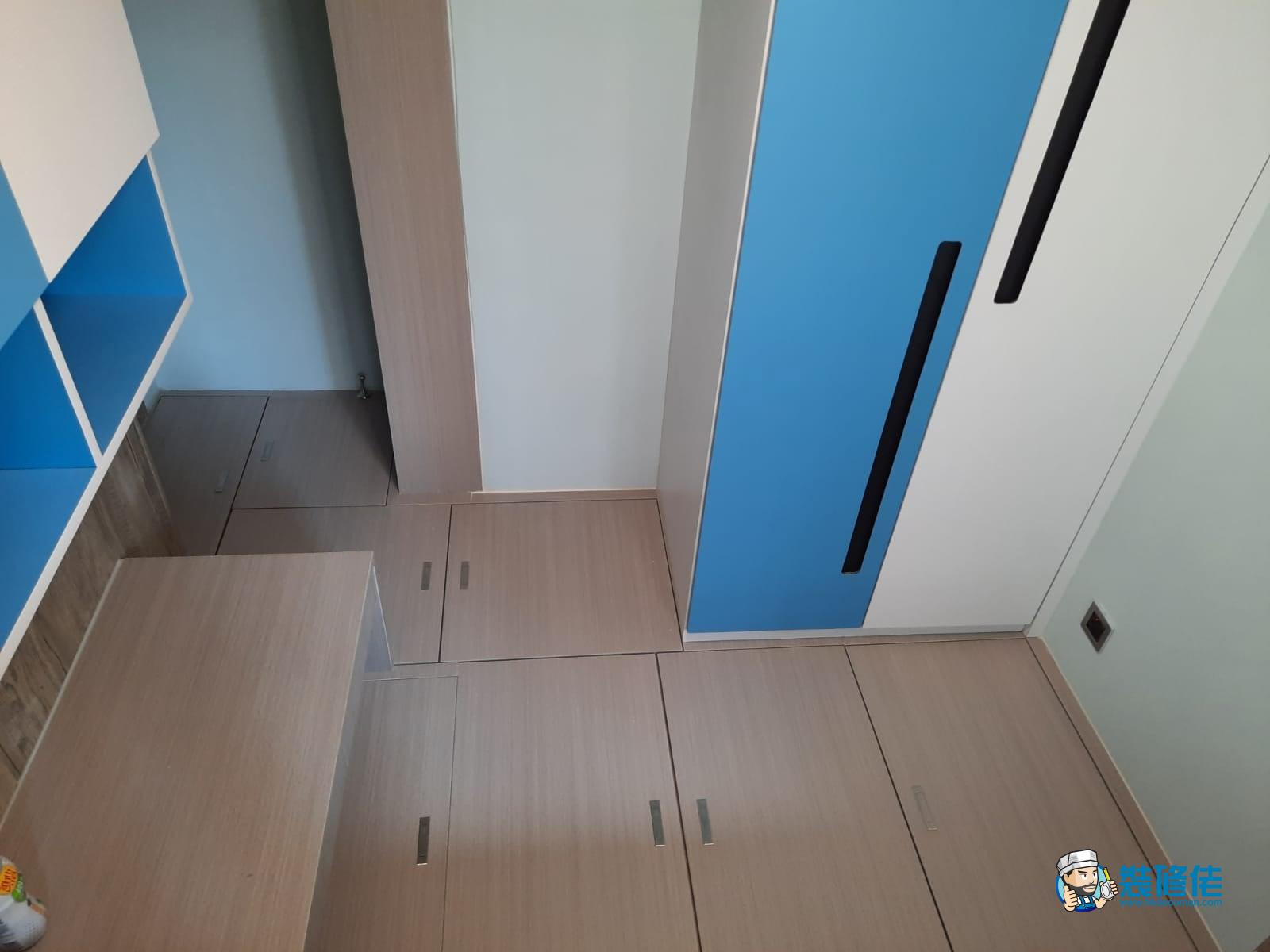 元朗天頌苑裝修室內設計案例_創緻工程有限公司