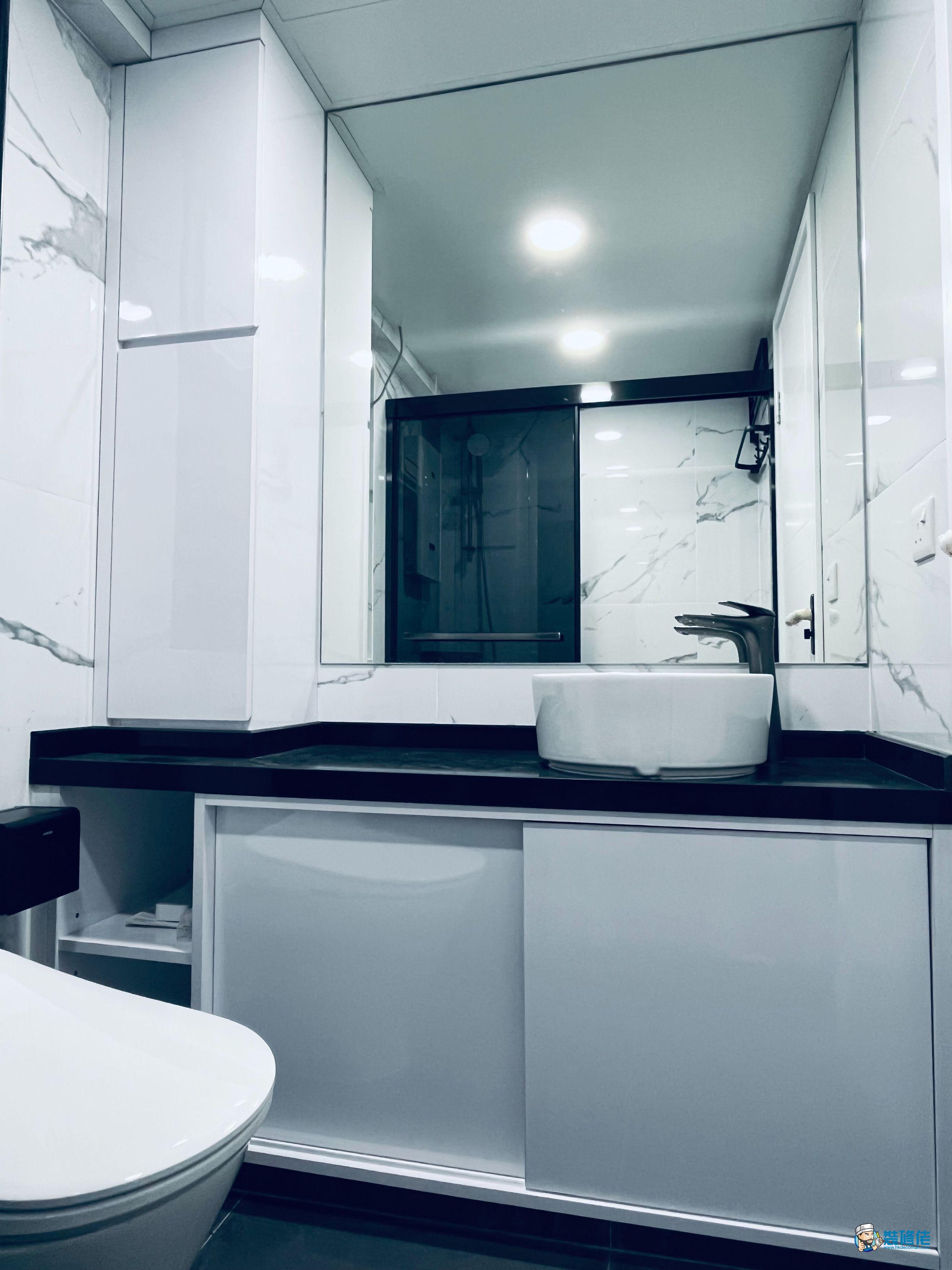 西貢新都城裝修室內設計案例_好正裝修公司