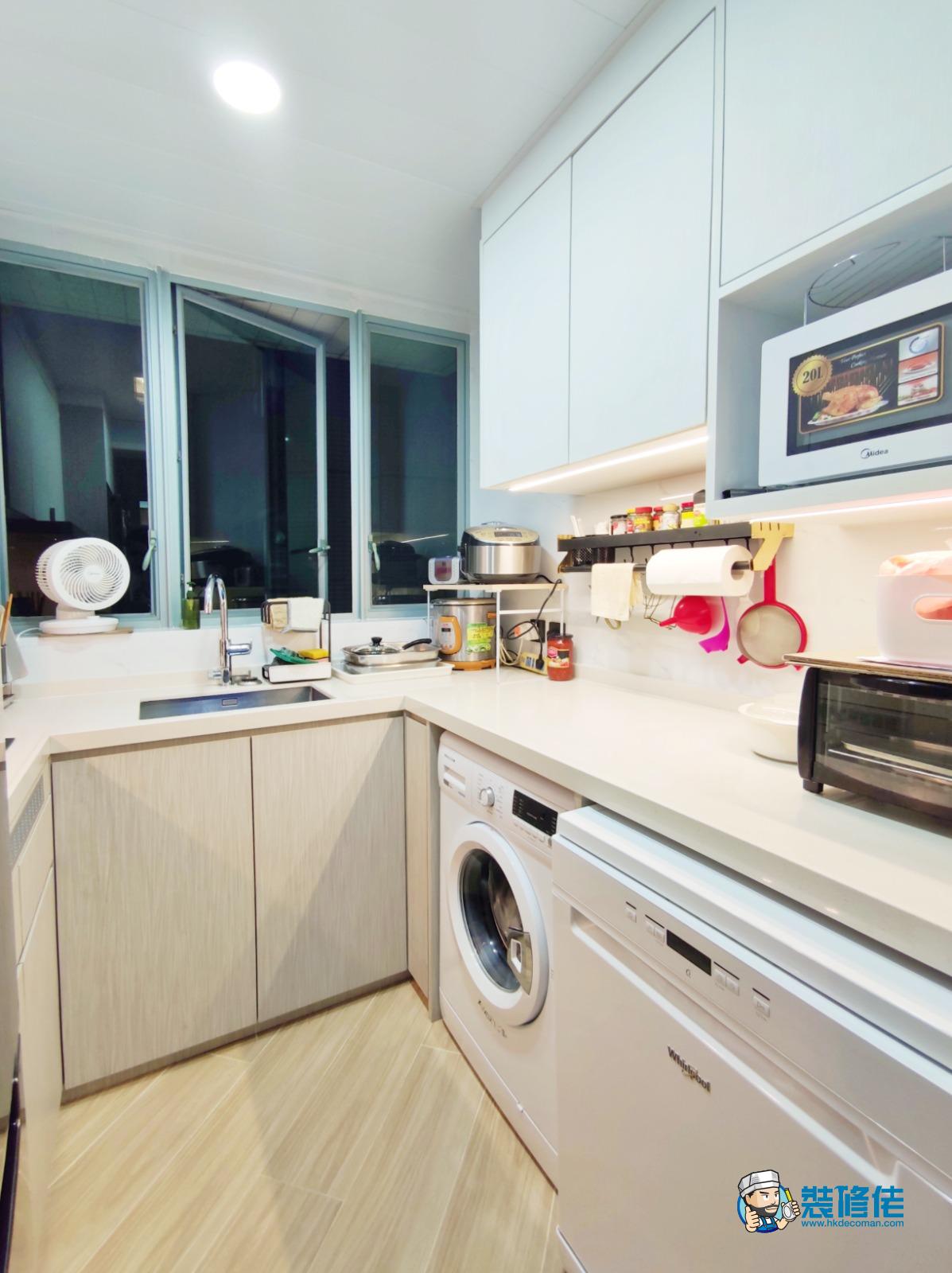 西貢維景灣畔裝修室內設計案例_VERDANT DESIGN AND CONSTRUCTION LIMITED