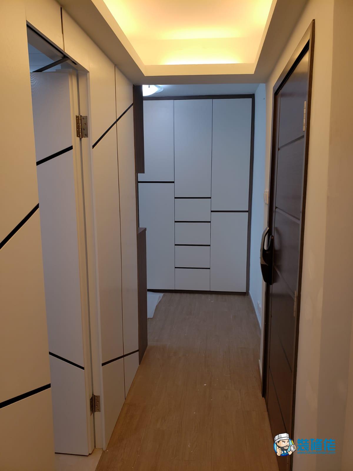 東區嘵翠苑裝修室內設計案例_環球設計工程公司