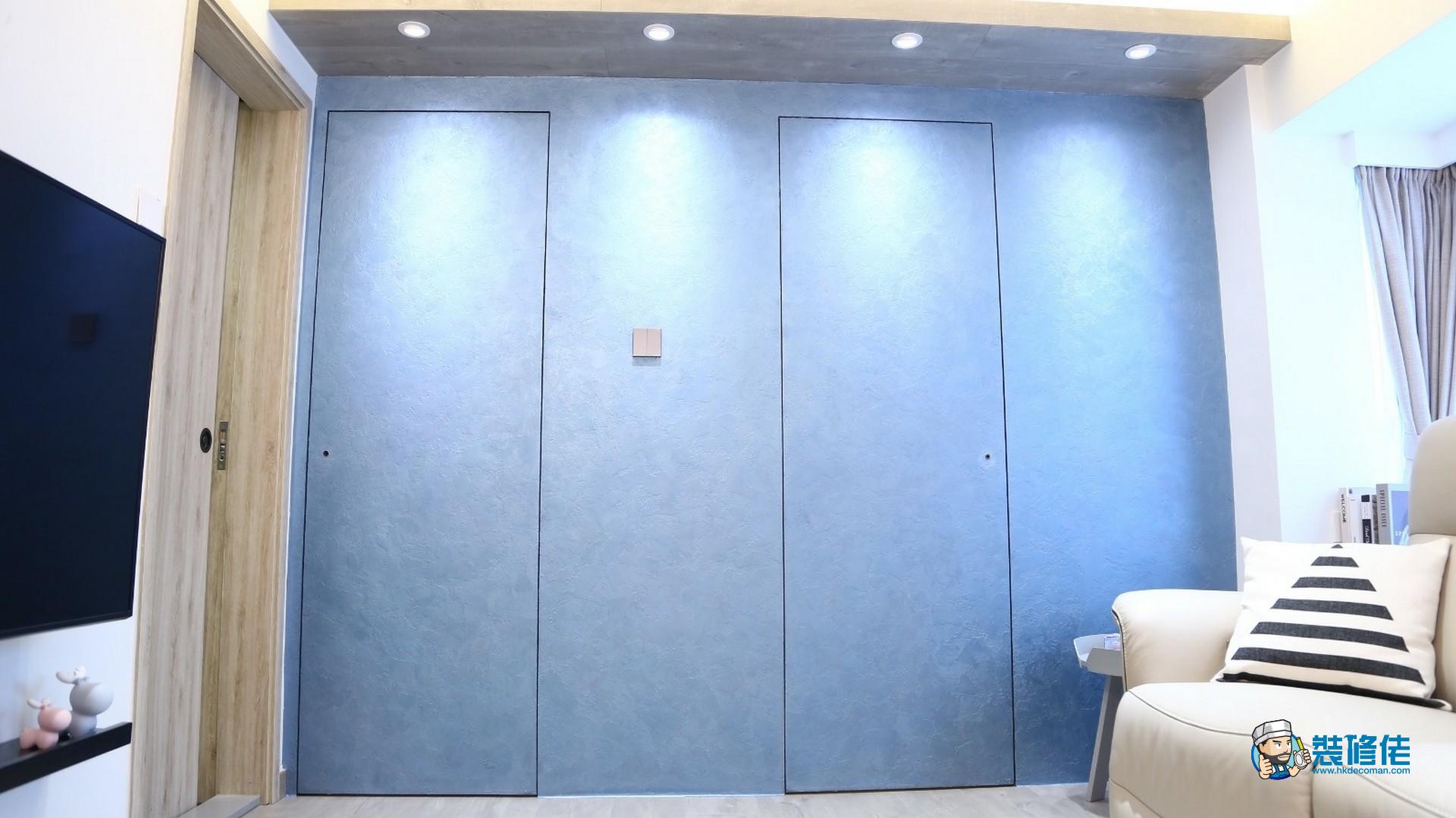 西貢海悅豪園裝修室內設計案例_Wall to Wall interior design limited