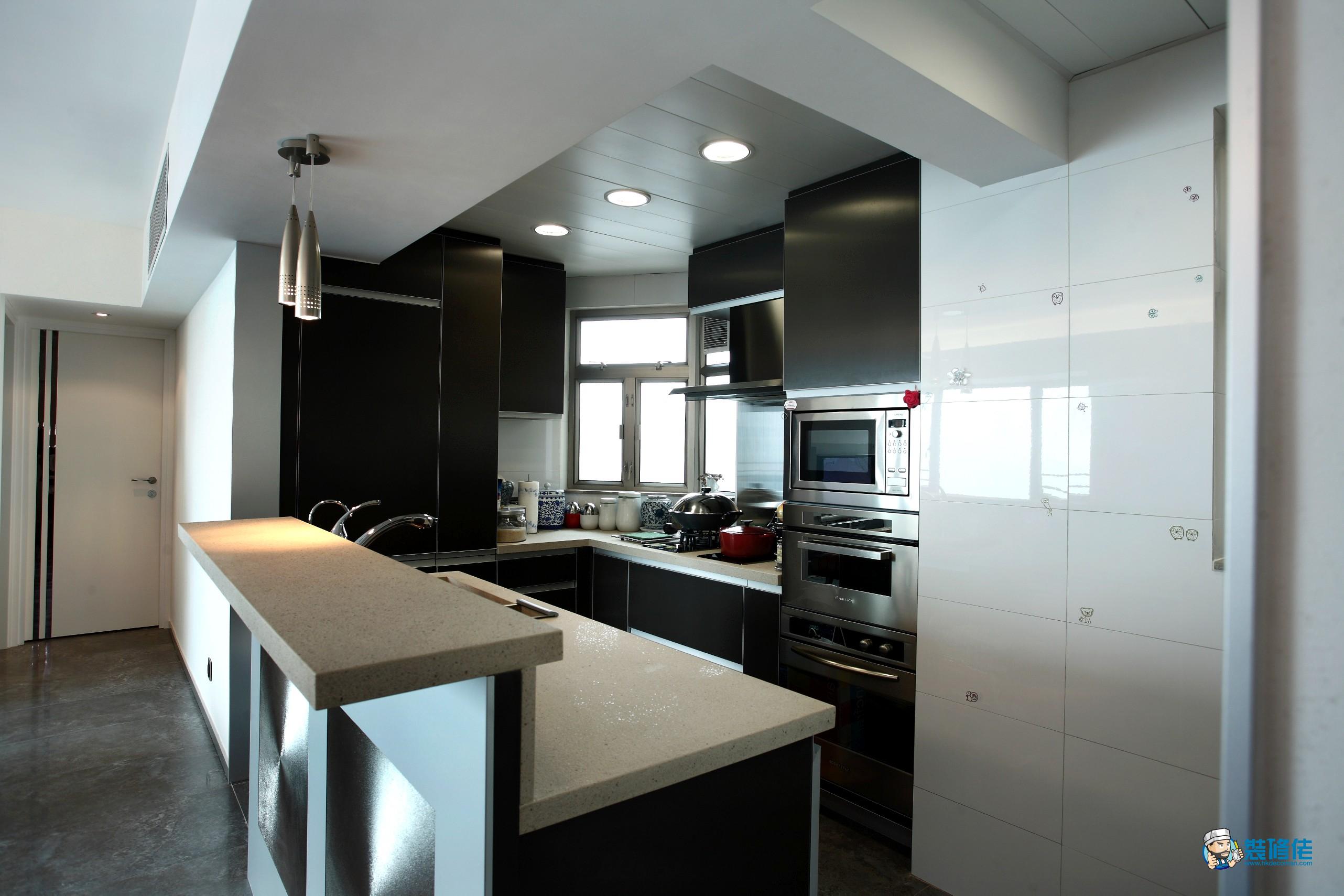 荃灣碧堤半島裝修室內設計案例_Red Star Design Limited