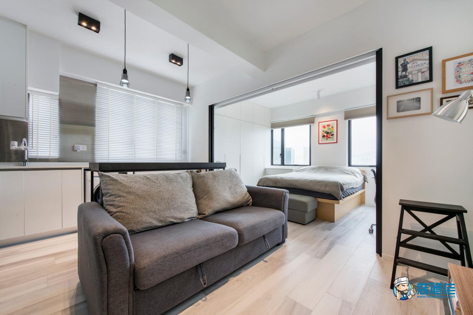 東區濱海大廈裝修室內設計案例_Vivid Design Limited