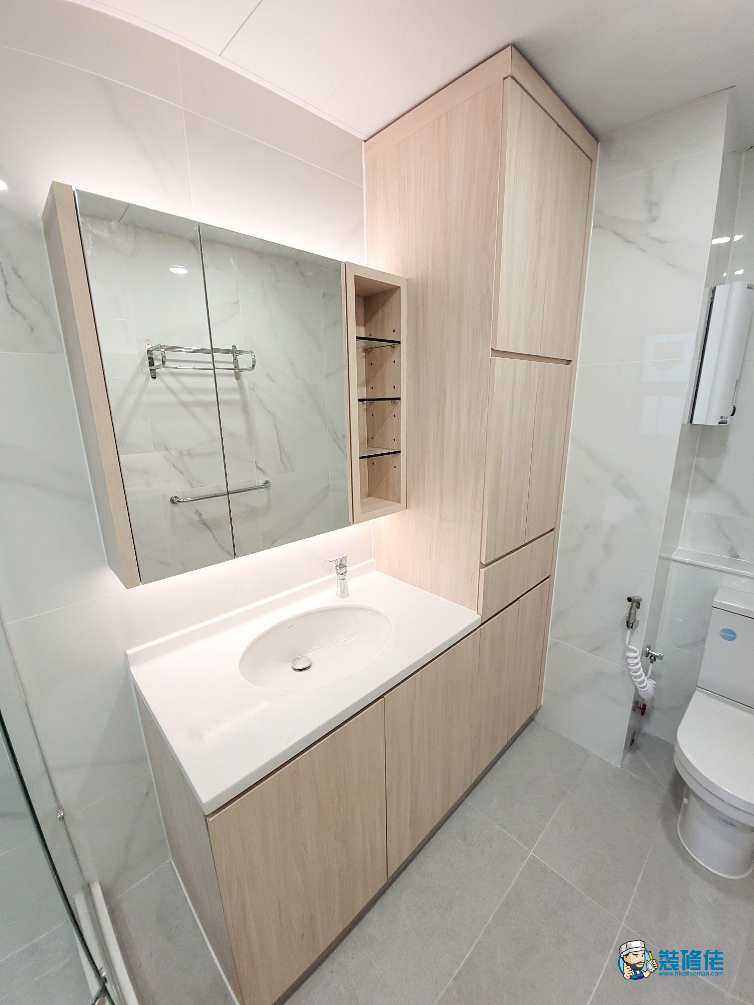 元朗翠逸雅園裝修室內設計案例_家華工程管理公司