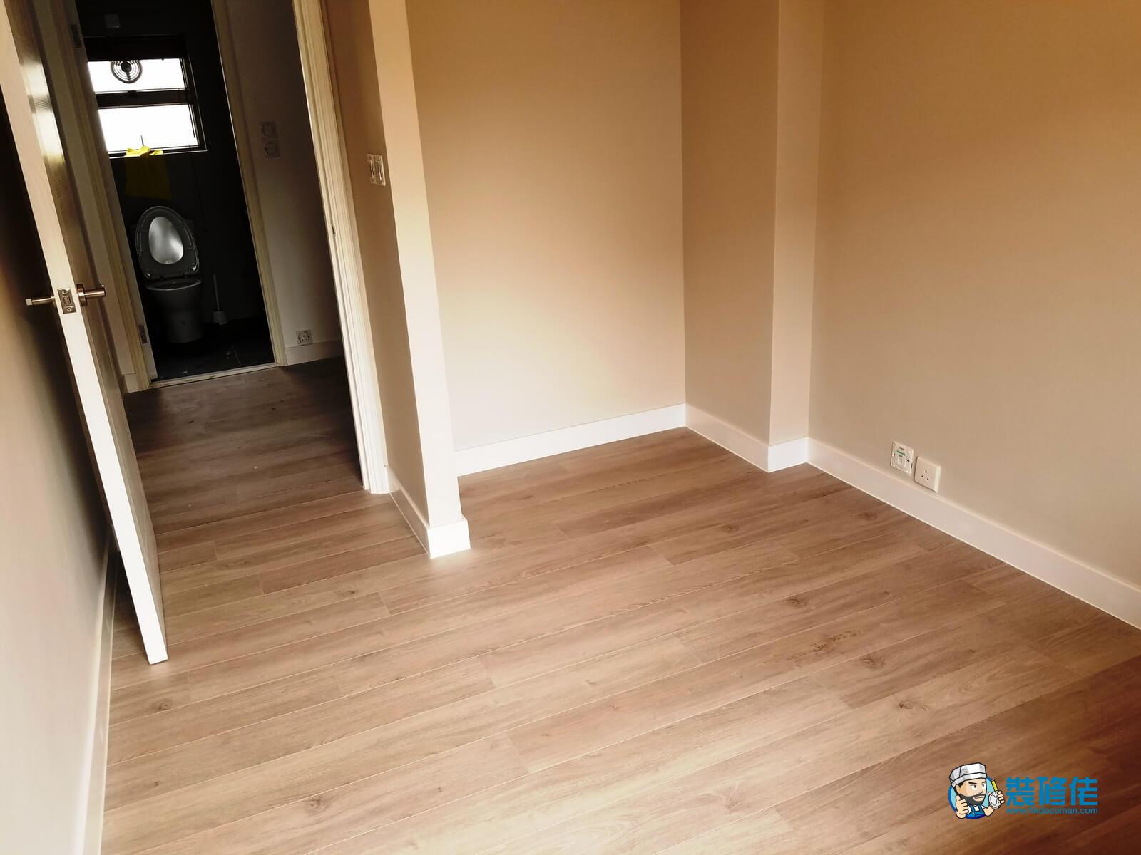 大埔康樂園裝修室內設計案例_裝修龍工程公司