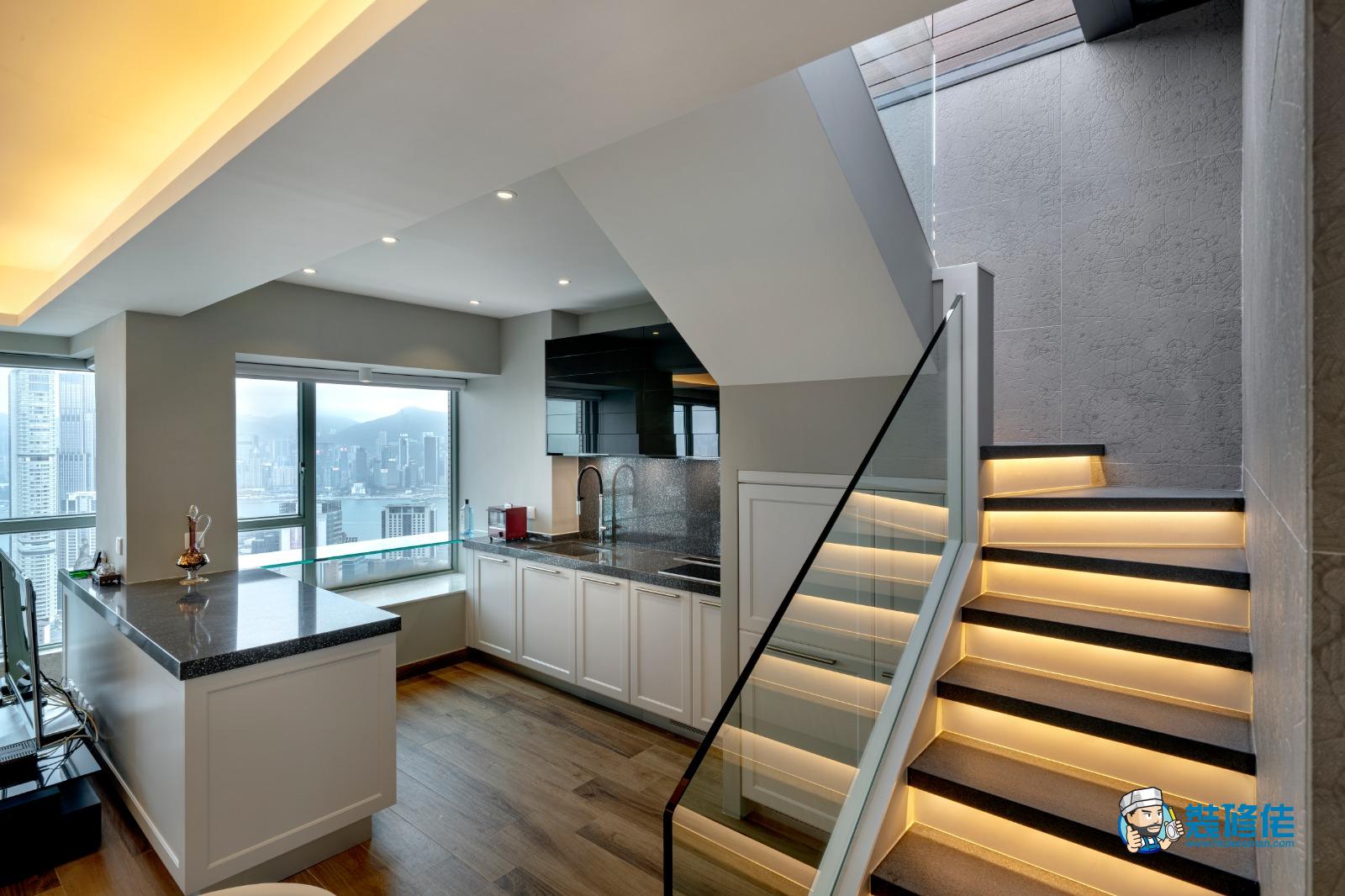 油尖旺港景峰裝修室內設計案例_Vivid Design Limited