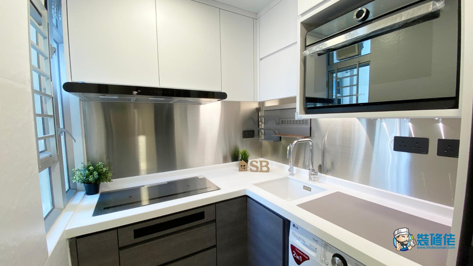 深水埗凱德苑裝修室內設計案例_浩天設計工程有限公司