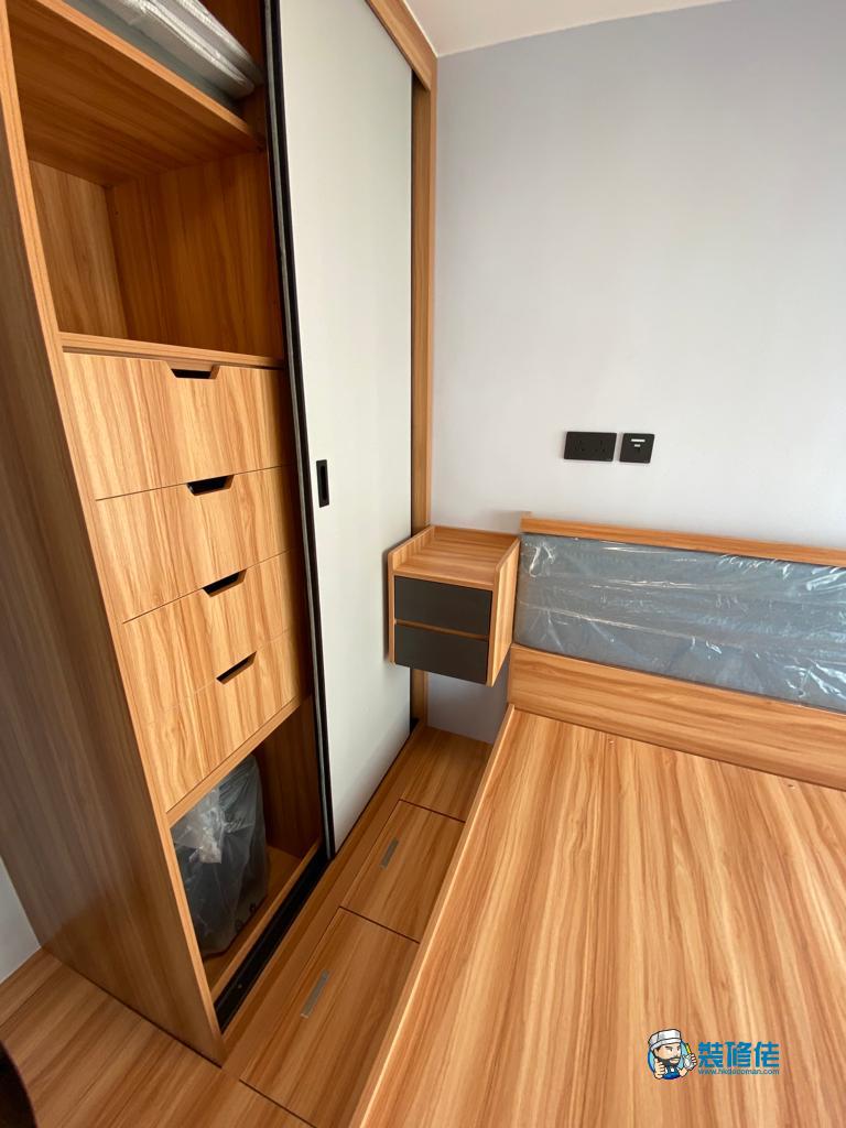 沙田第一城裝修室內設計案例_藝彩裝飾設計有限公司