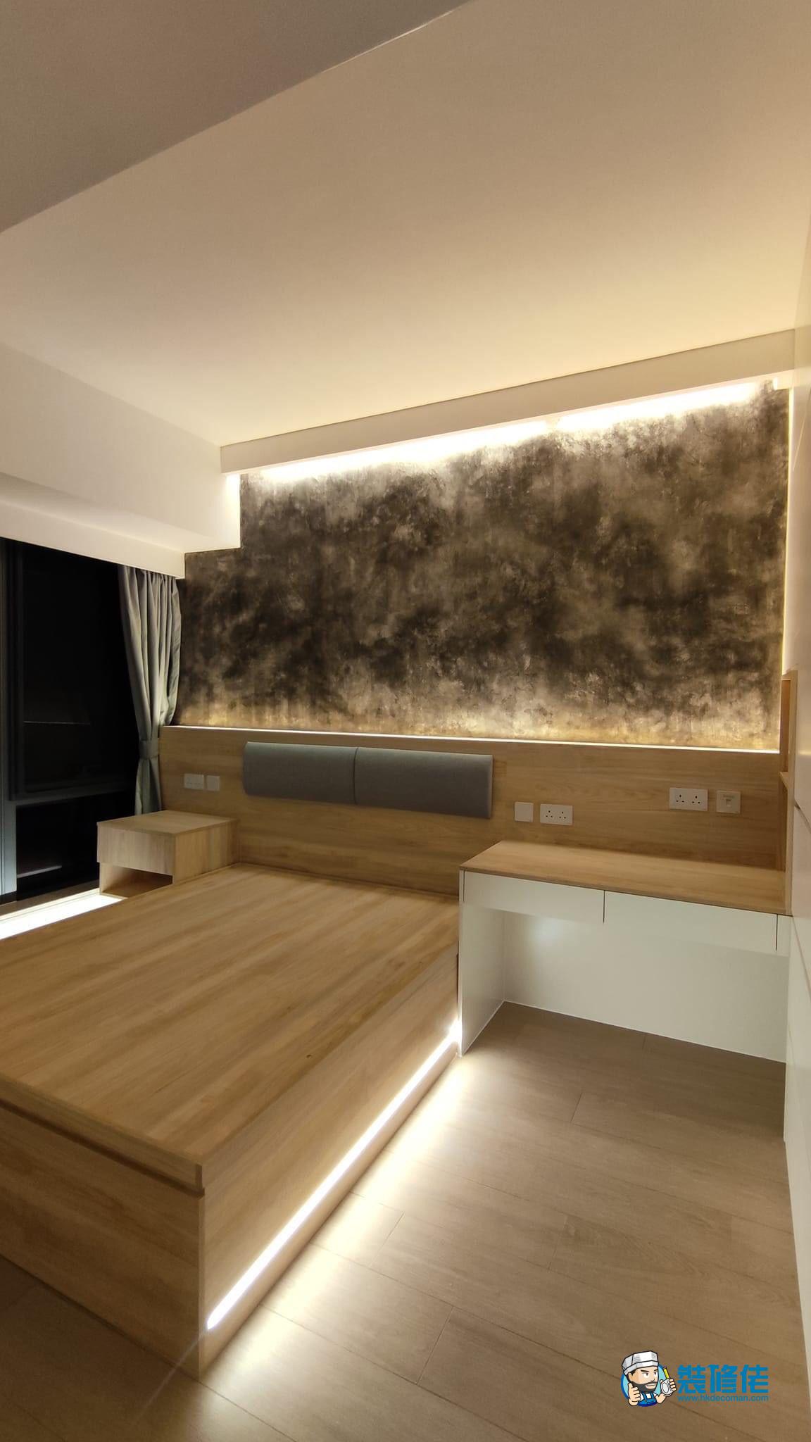 大埔天鑽裝修室內設計案例_卓朗設計工程有限公司