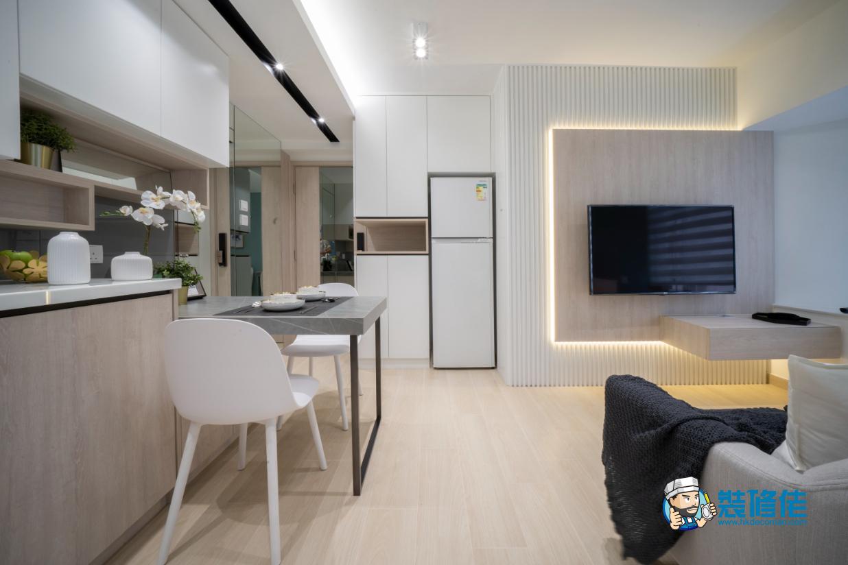 希爾頓中心裝修案例｜沙田