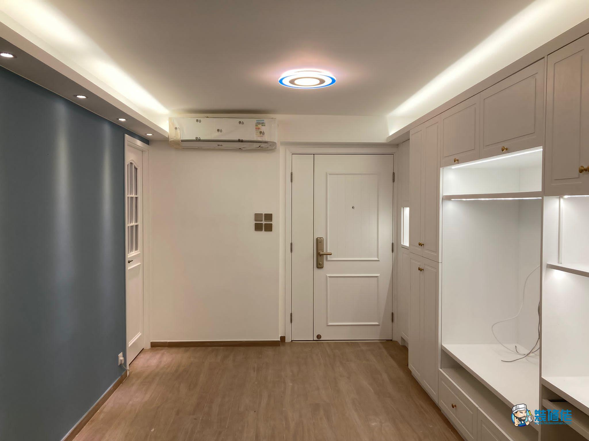 沙田翠雍華庭裝修室內設計案例_新豐盛設計工程公司