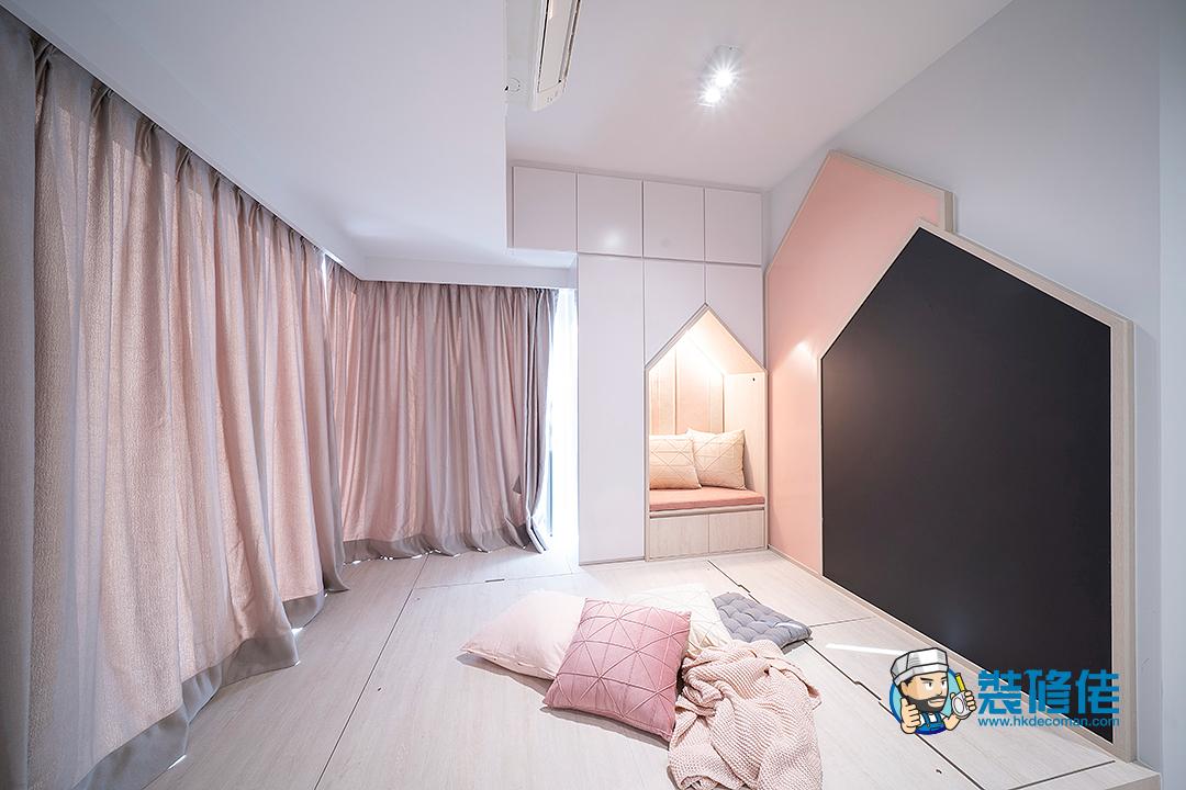 沙田迎海裝修室內設計案例_新雅致室內設計有限公司