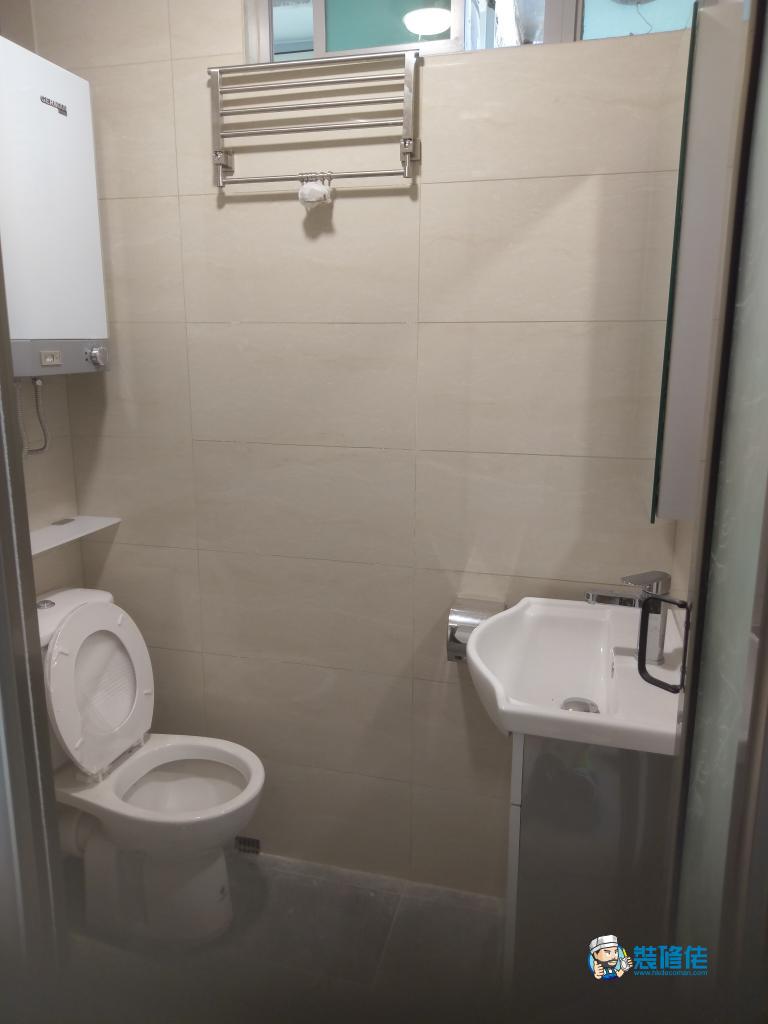 沙田顯徑邨裝修室內設計案例_咏惠裝修工程公司