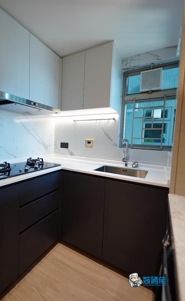 西貢將軍澳中心裝修室內設計案例_明曜工程公司