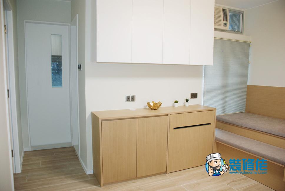 南區香港仔 華貴邨裝修室內設計案例_權記工程有限公司