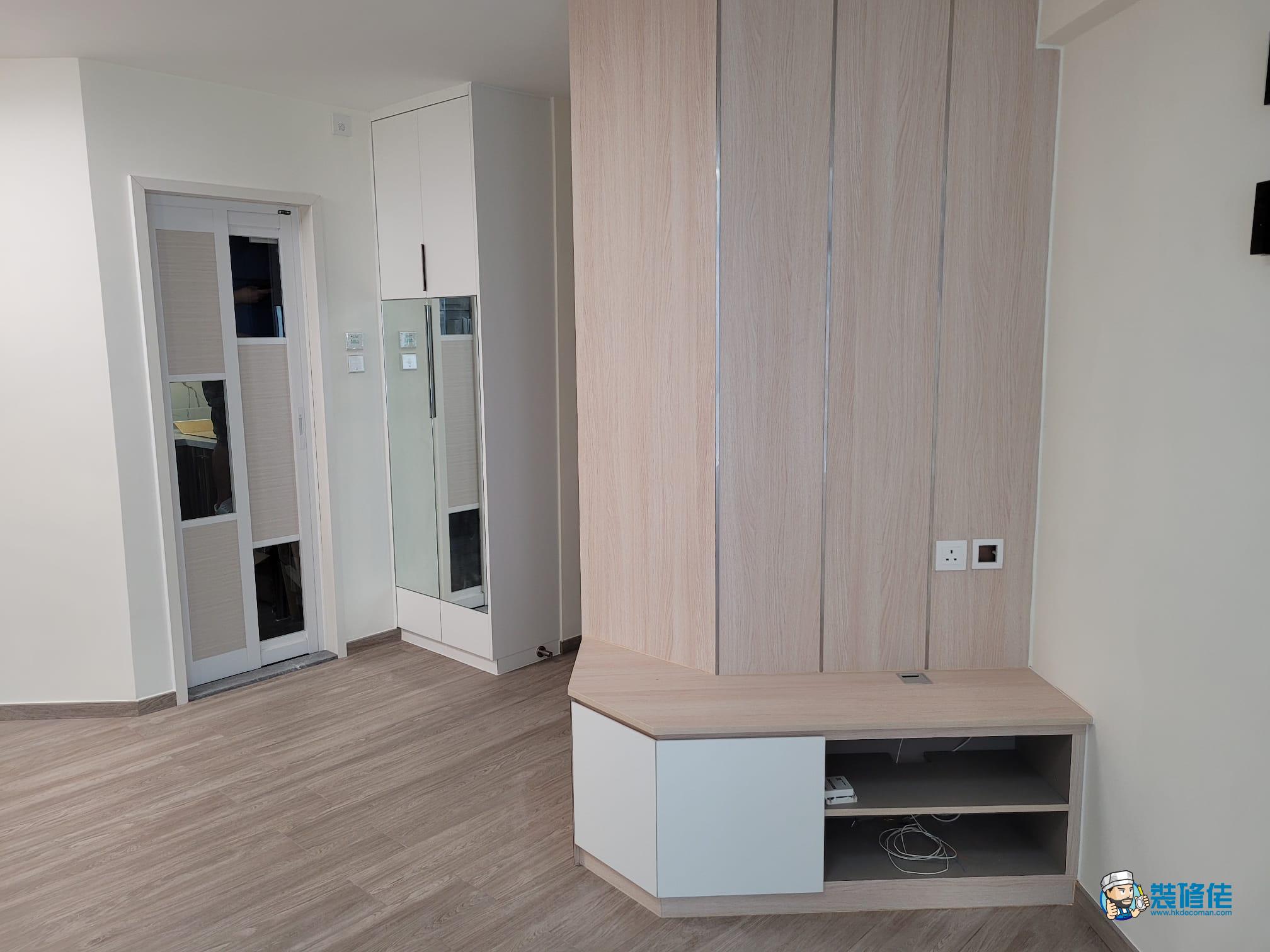 九龍城黃埔花園裝修室內設計案例_家華工程管理公司