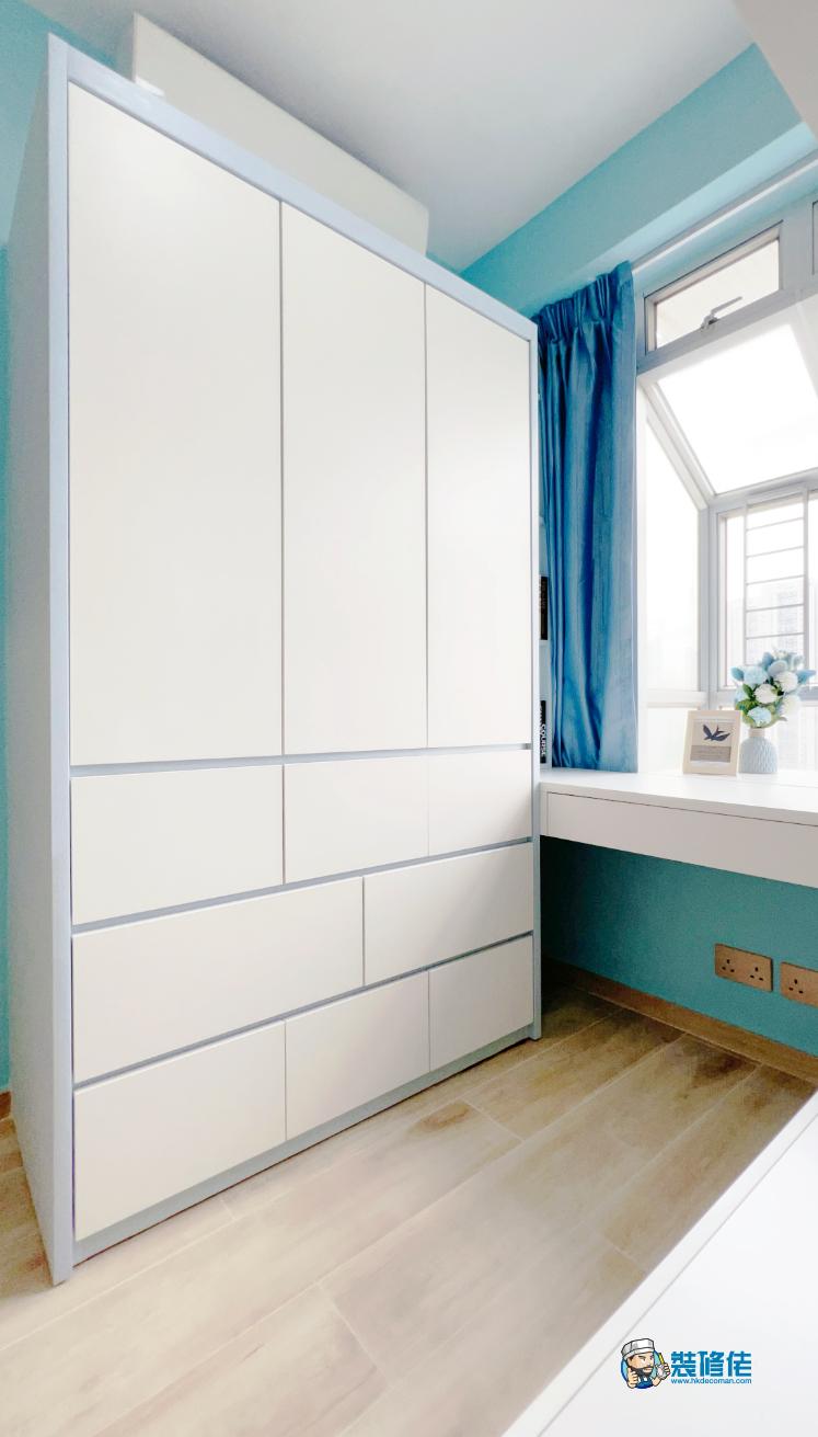 元朗景湖居裝修室內設計案例_PL HOME DESIGN LTD