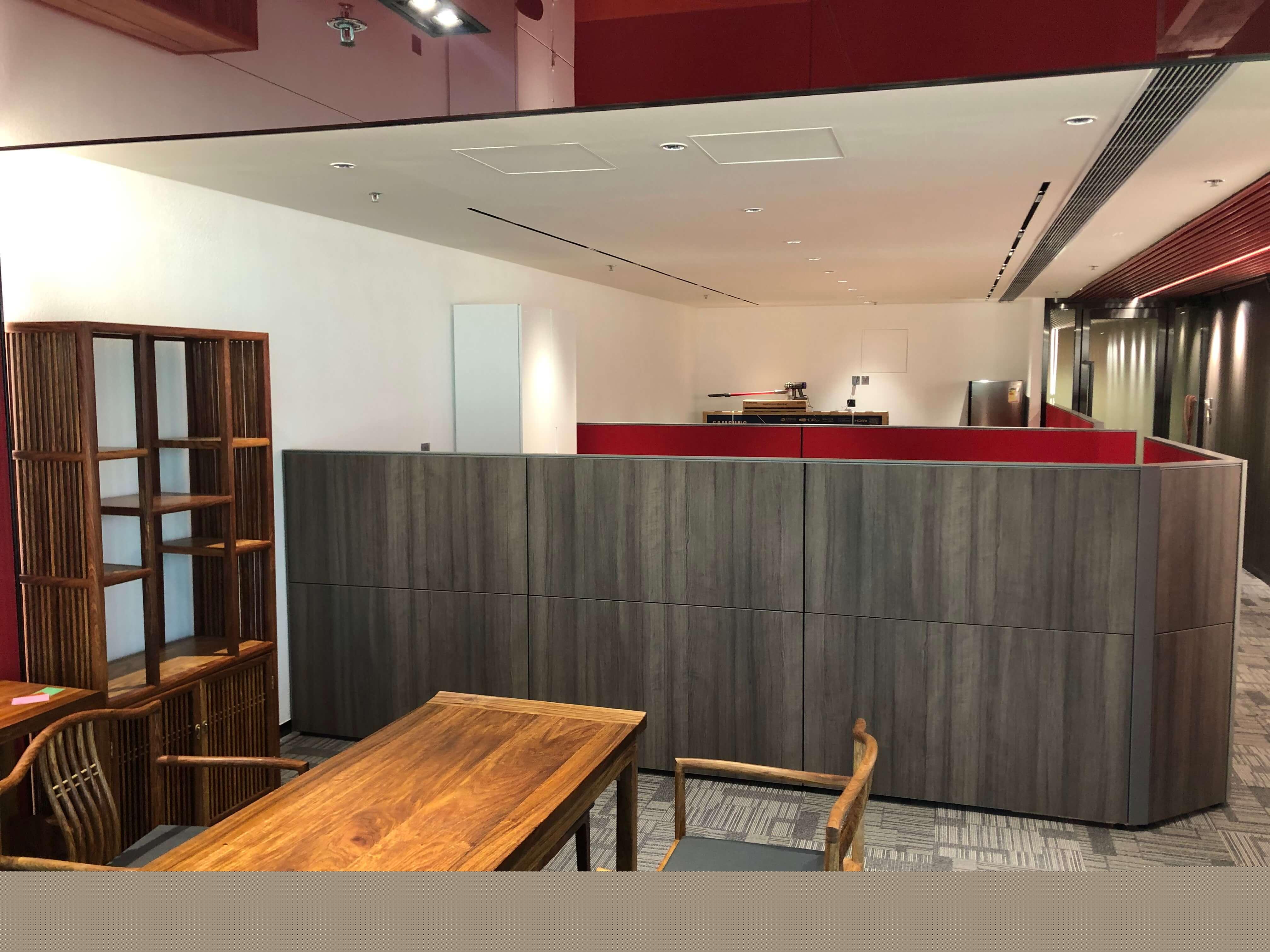 油尖旺港威中心裝修室內設計案例_易思裝飾工程有限公司