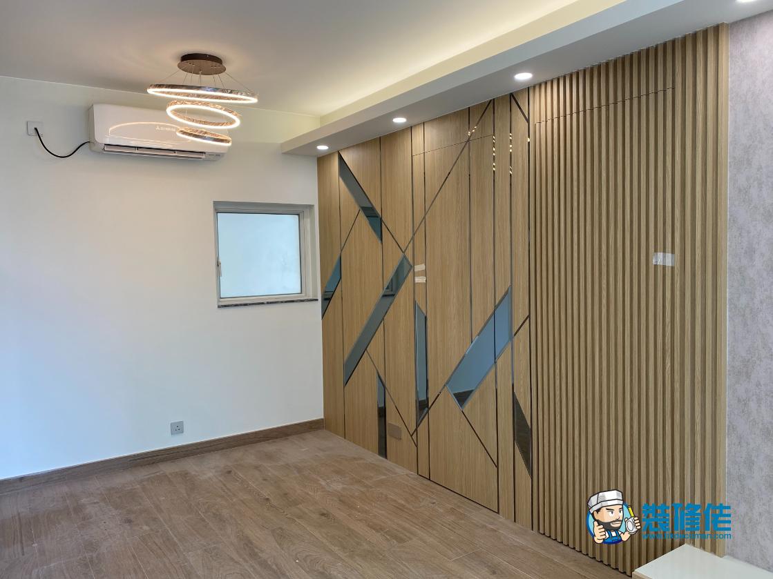 元朗柏慧豪園裝修室內設計案例_新雅致室內設計有限公司