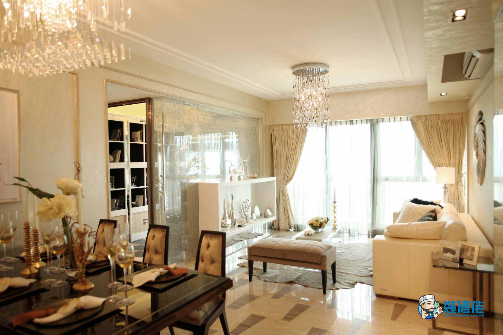 油尖旺凱旋門裝修室內設計案例_Ari Creative